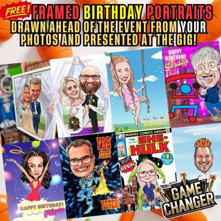 Rob The Super Caricaturist! - Photo 12