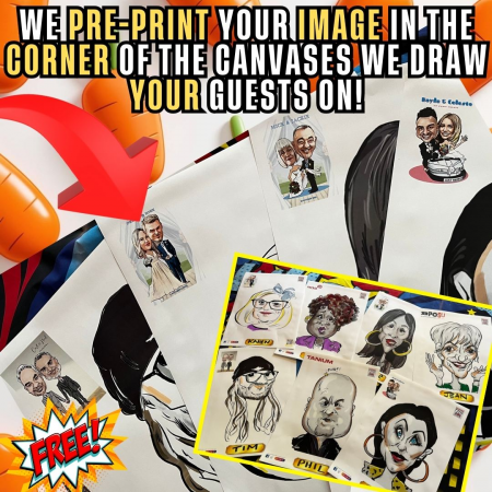 Rob The Super Caricaturist! - Photo 13