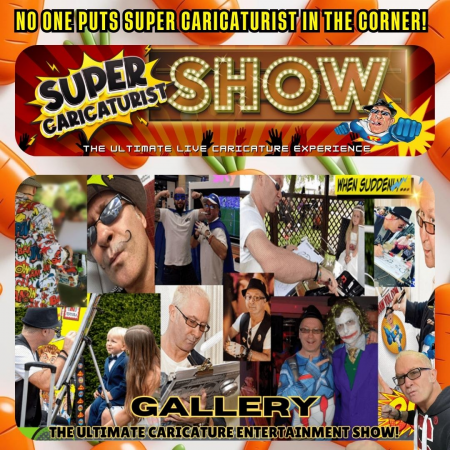 Rob The Super Caricaturist! - Photo 8