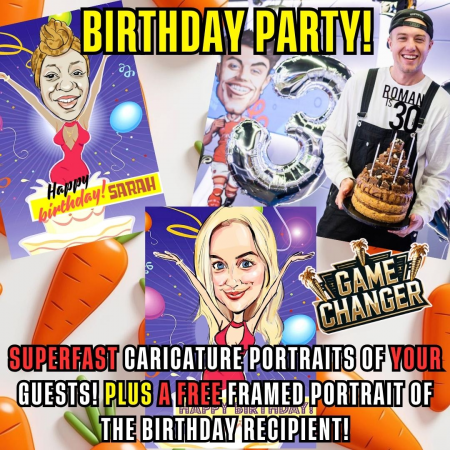 Rob The Super Caricaturist! - Photo 11