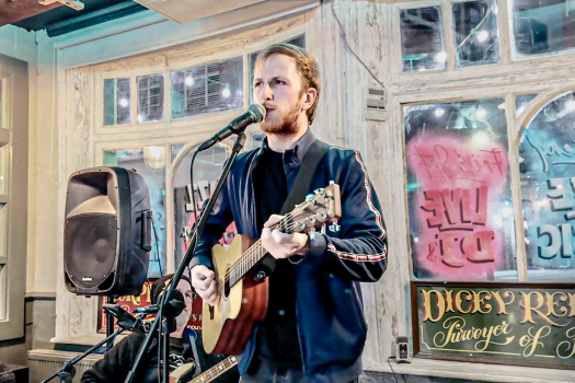 Damien Performs All Your Favourite Songs