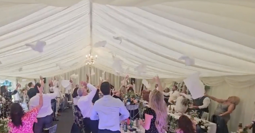 The Singing Wedding Waiters - Photo 2