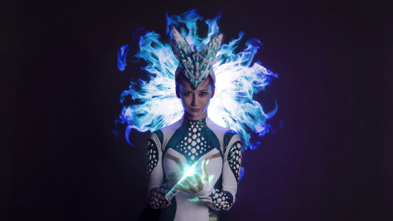 ALIATRIX | Alien Light Show