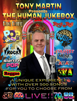 Tony Martin The Human Jukebox. 