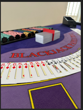 Blackjack and Croupier Hire 