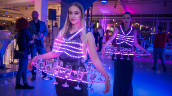 ALIATRIX | Special LED Hostesses
