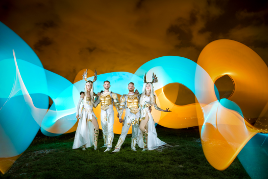 ALIATRIX | Godesses and Gods Walking Act