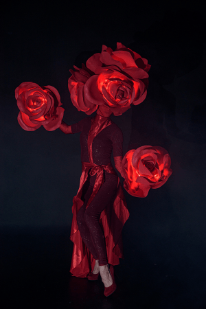 ALIATRIX | Flower Walking Act - Photo 3
