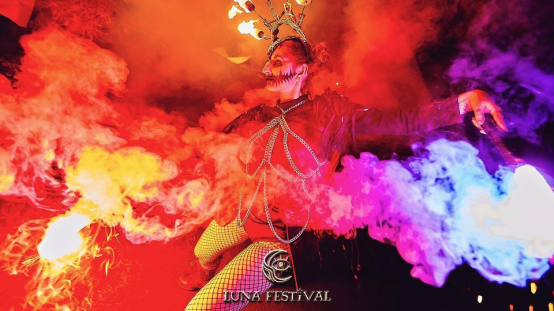 ALIATRIX | Fire Walking Act