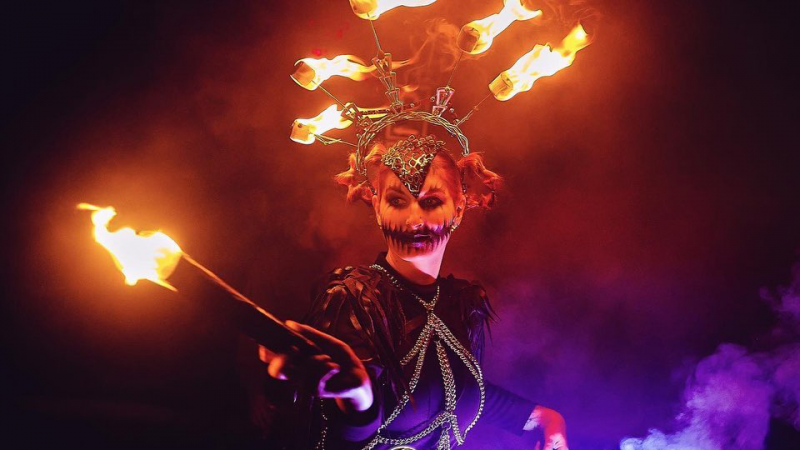 ALIATRIX | Fire Walking Act - Photo 2