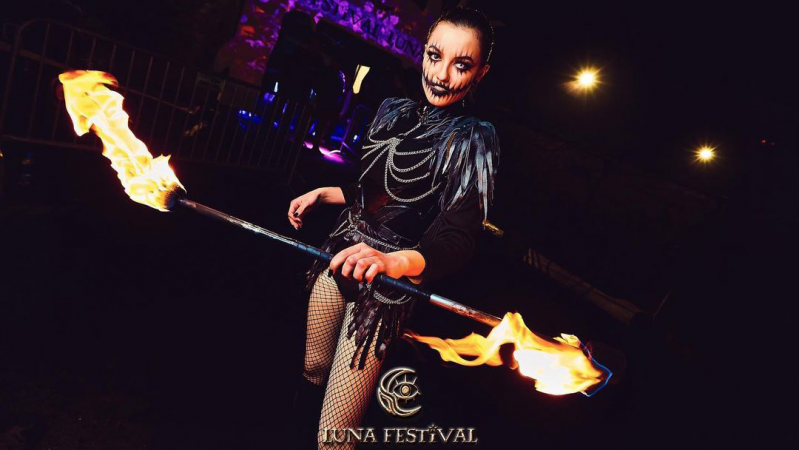 ALIATRIX | Fire Walking Act - Photo 3