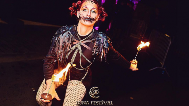 ALIATRIX | Fire Walking Act - Photo 4