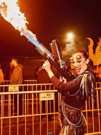ALIATRIX | Fire Walking Act - Photo 5