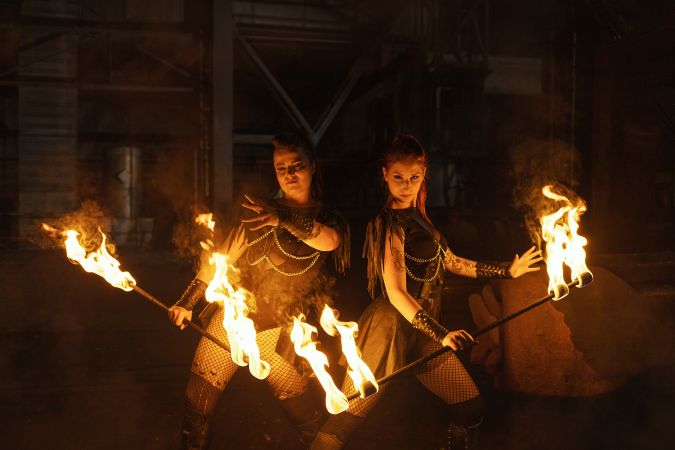 ALIATRIX | Fire Walking Act - Photo 6