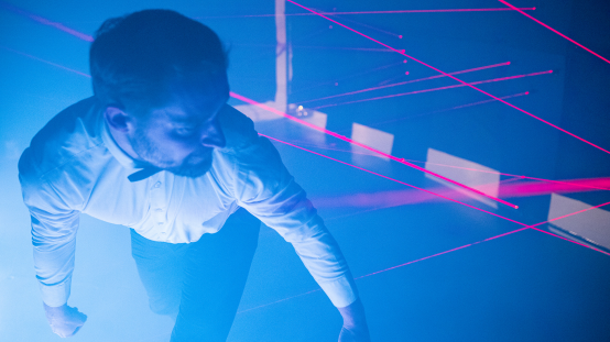 ALIATRIX | Laser Maze