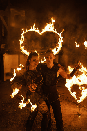 ALIATRIX | Fire and LED Wedding Photography - Photo 5