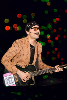 Bollywood Singer Guitarist (solo)