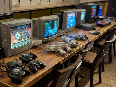 Retro pad