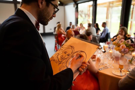 Eggsy's Caricatures