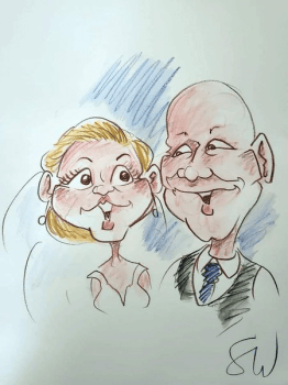 Scott's Caricatures