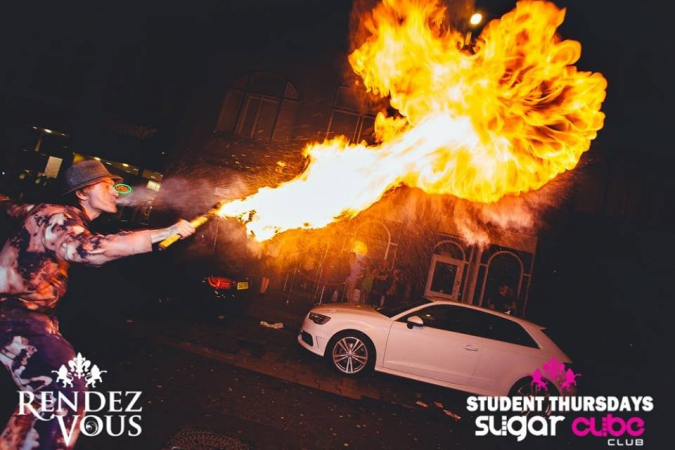 Fire and Flame Performers - Photo 4