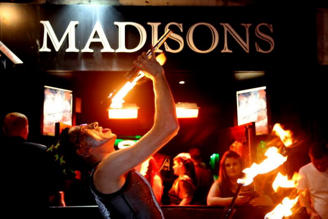 Fire and Flame Performers - Photo 6