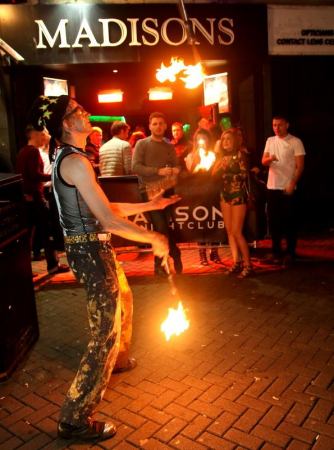 Fire and Flame Performers - Photo 8