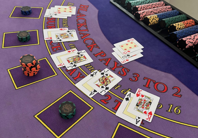 Blackjack and Croupier Hire  - Photo 3