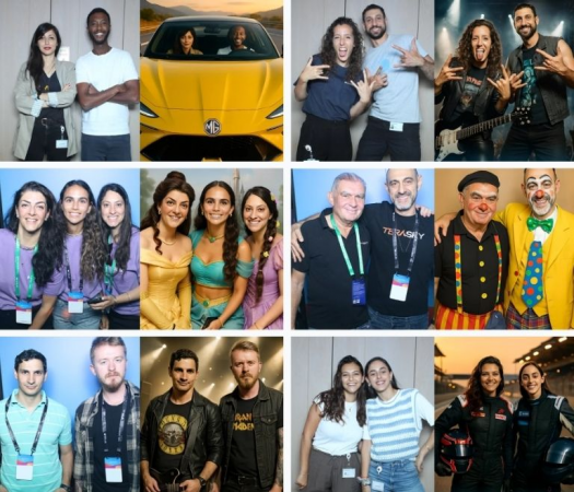 AI Photo Booth Hire | Rentertain - Photo 3