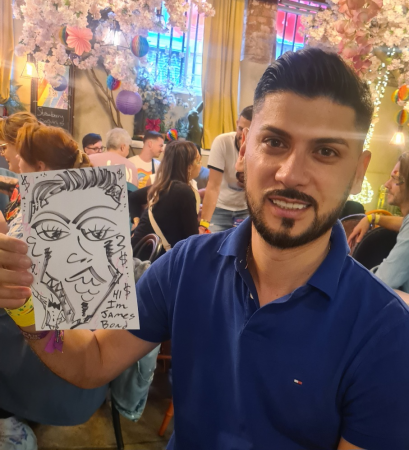 Fab the Caricaturist - Photo 8
