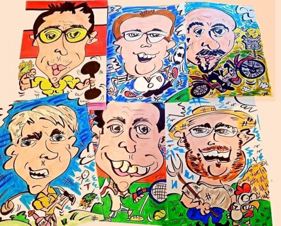 Fab the Caricaturist  - Photo 2