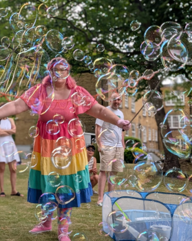 Kat’s Amazing Bubbles