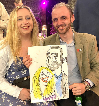 Groves Comedy Caricatures - Photo 5