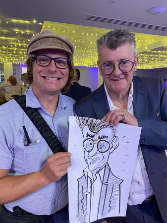 Groves Comedy Caricatures - Photo 13