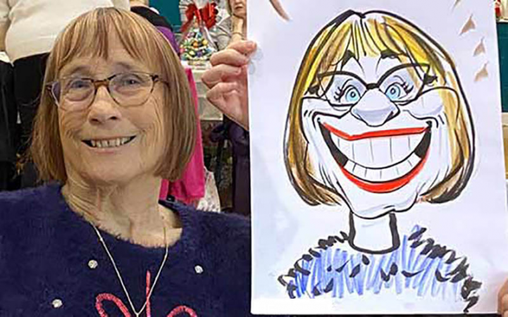 Groves Comedy Caricatures - Photo 15