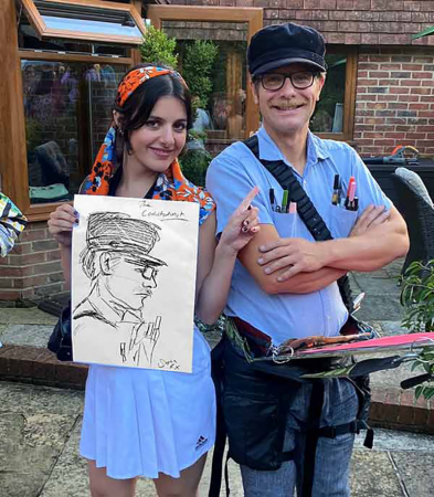 Groves Comedy Caricatures - Photo 18