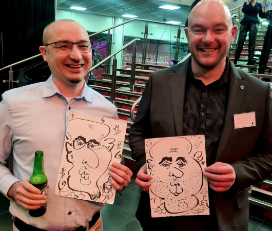 Fab the Caricaturist - Photo 11