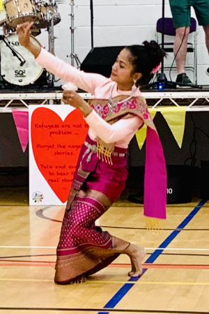 Thai Cultural Dance Performance - Photo 4