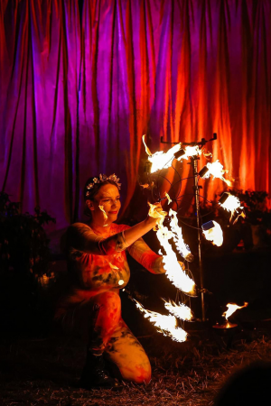 Solo Fire Show - Photo 2