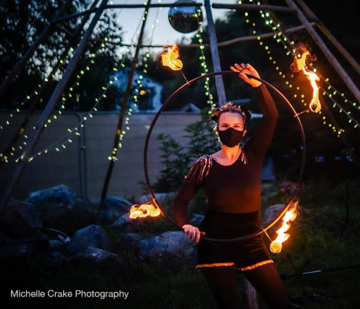 Solo Fire Show - Photo 3