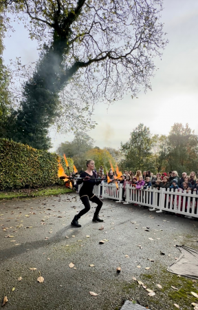 Solo Fire Show - Photo 4