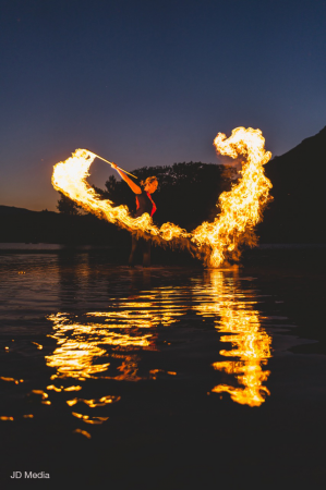 Solo Fire Show - Photo 5