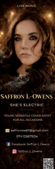 SAFFRON -VERSATILE VOCALIST 