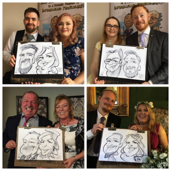 Colm Campbell Caricature Artist