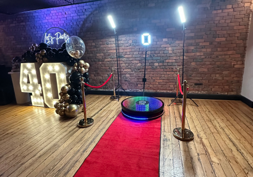 360 Photo Booth Hire UK Wide
