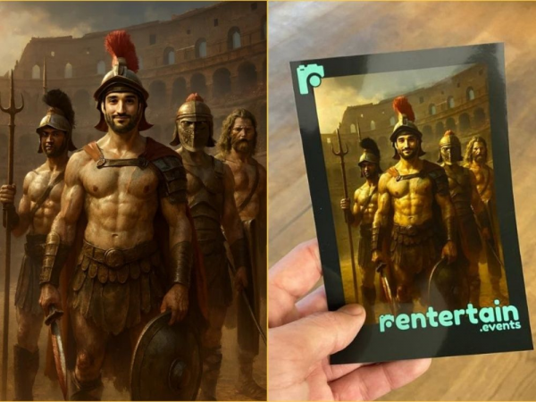 AI Photo Booth Hire | Rentertain - Photo 5