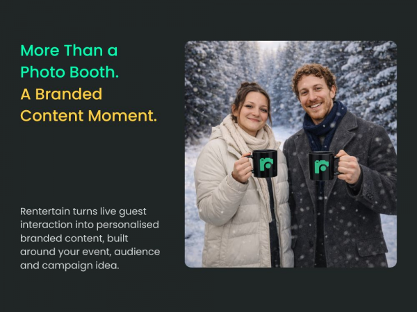 AI Photo Booth Hire | Rentertain - Photo 7