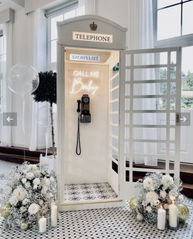 Audio / Video Guestbook or Telephone Box Hire UK