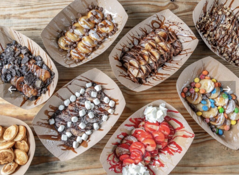 Pancake Carts & Dessert Tables Hire