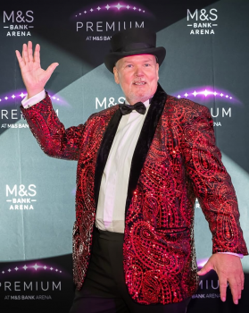 Comedy magic show